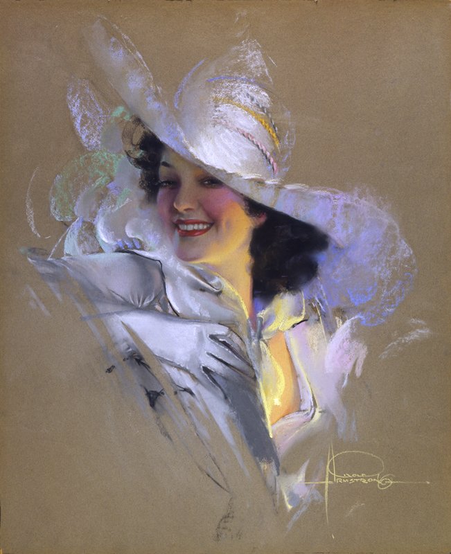 Jewel in White Chapeau_Rolf Armstrong.jpg