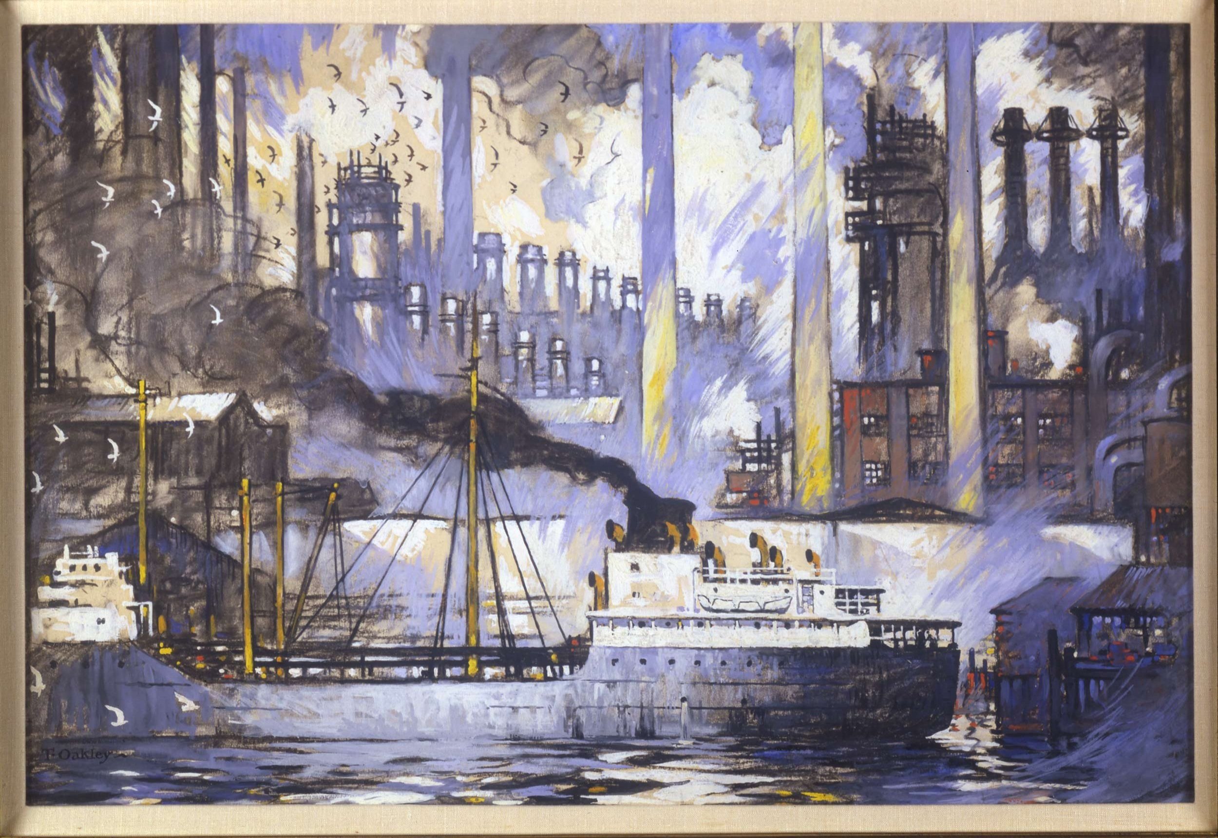 Thornton Oakley