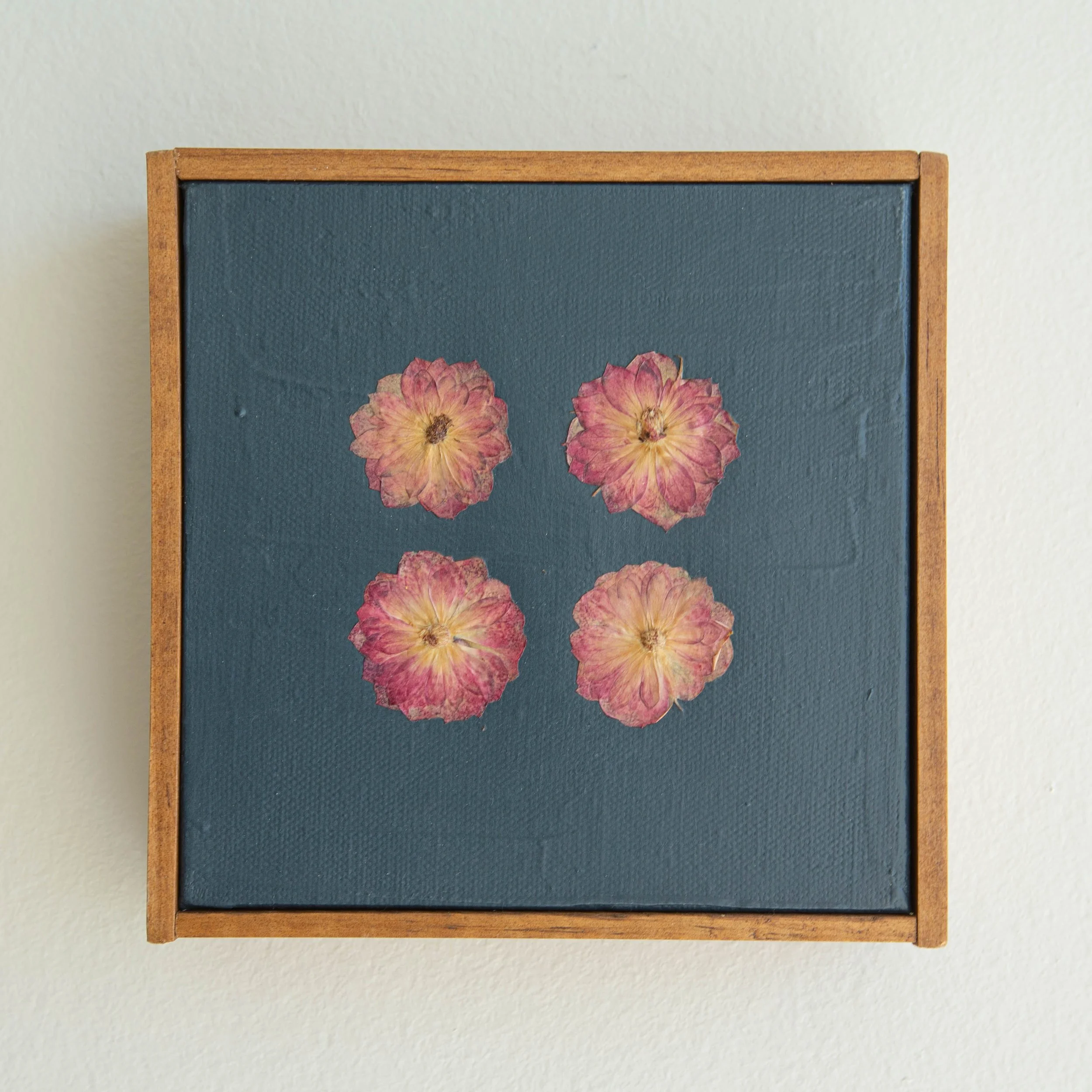 Flowers on Midnight Blue