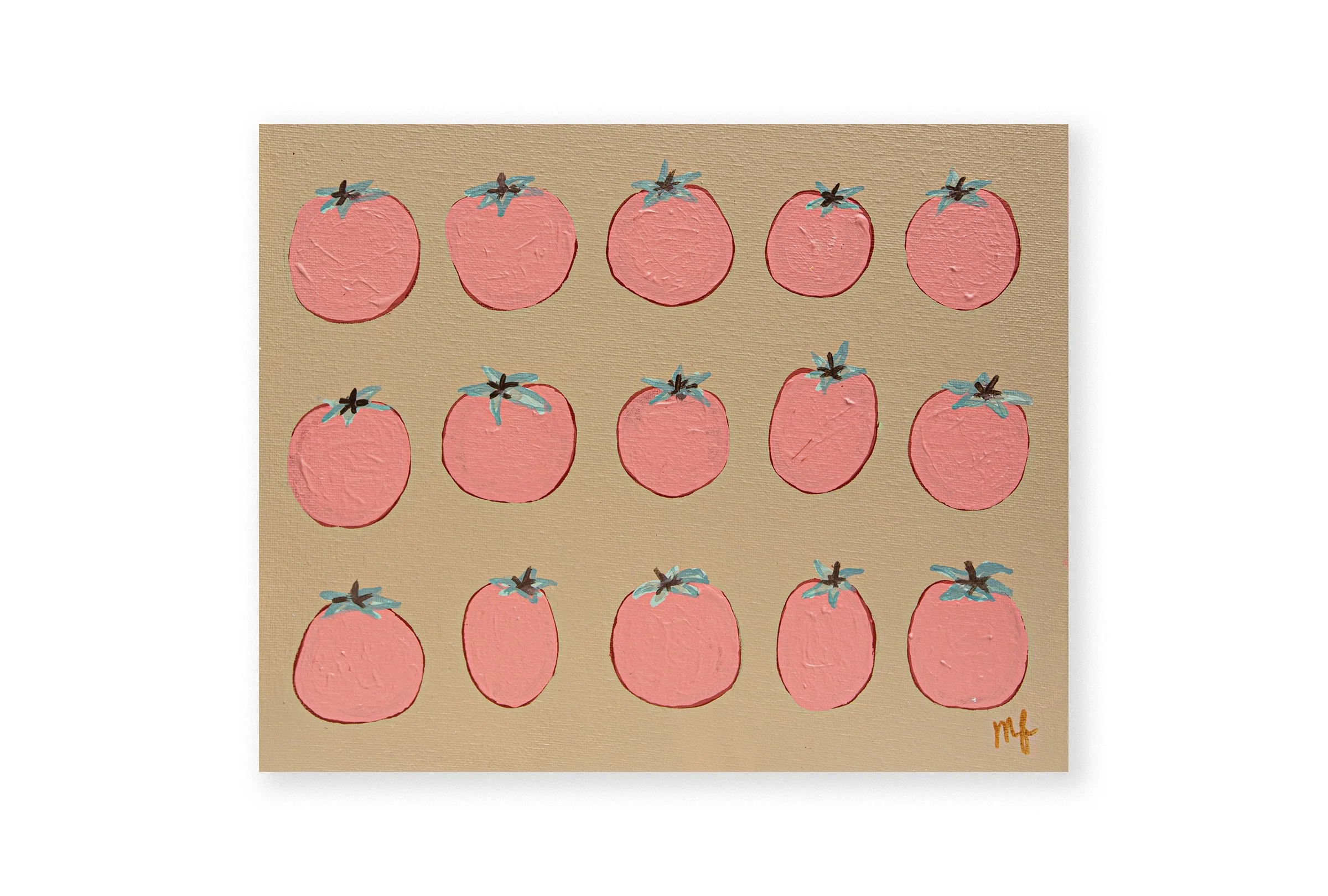 Garden Tomatoes Print (Pre-Order)