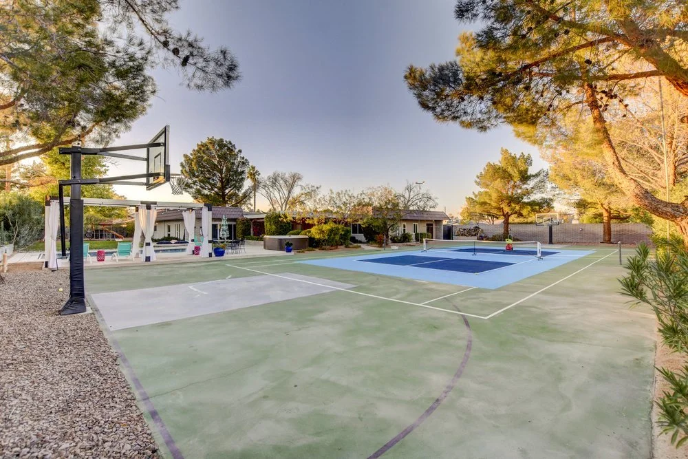 Luxury Las Vegas Rental with Pickleball Courts — Private Las Vegas