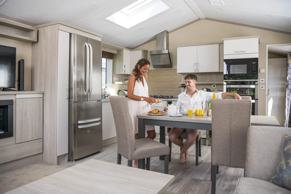 Holiday Homes For Sale in Hayle Cornwall Caravans & Lodges Atlantic