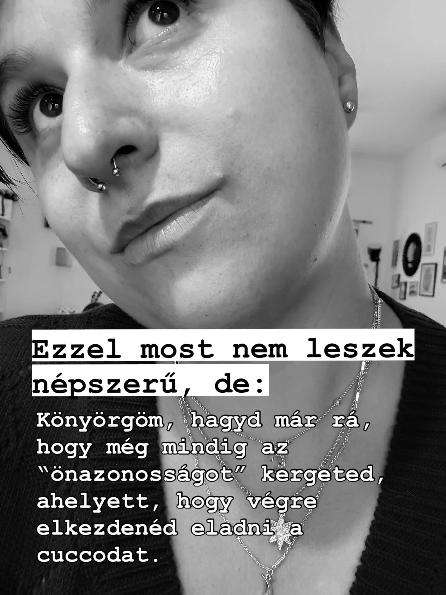 Ezzel a poszttal most nagyon sok szakmabeli, általam egyébként tisztelt kollégával és marketingessel megyek szembe, de vállalom. 
Ugyanis szerintem veszélyes üzem arra terelni a vál