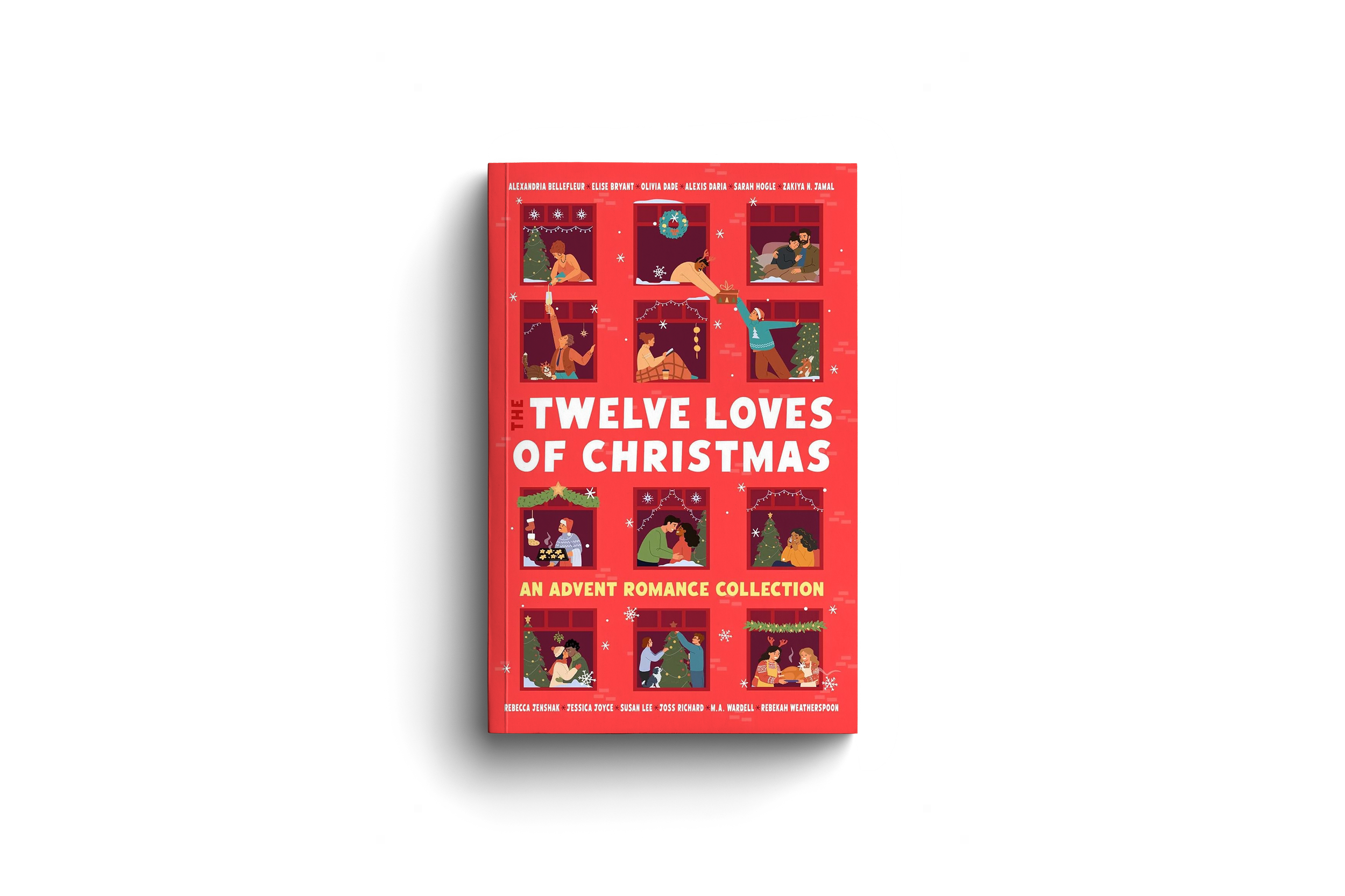 The Twelve Loves of Christmas
