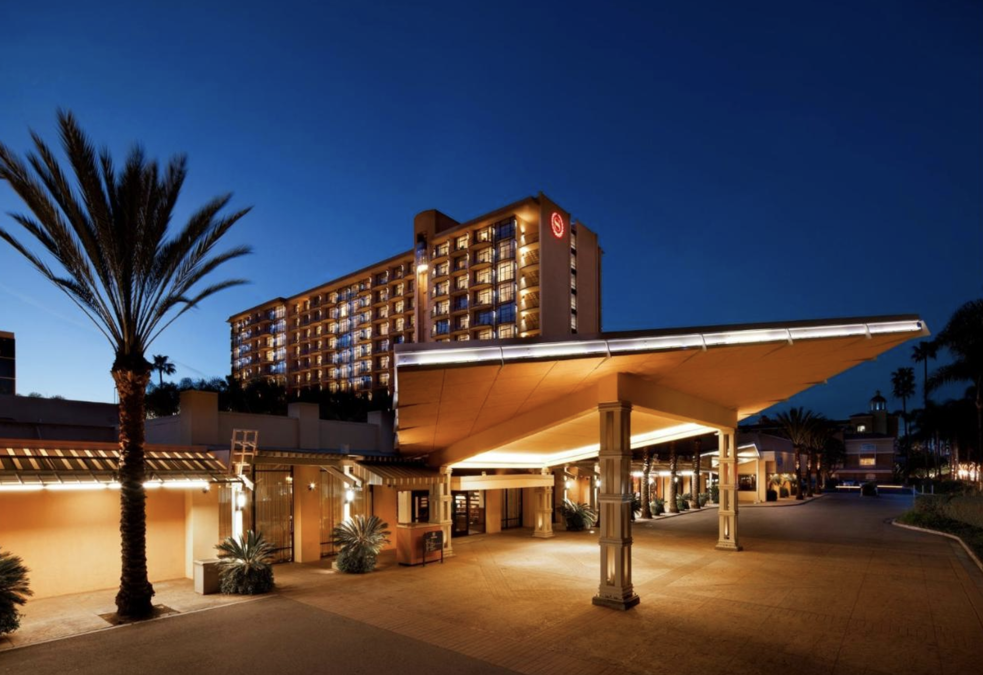 Shereton Anaheim Under Construction.png