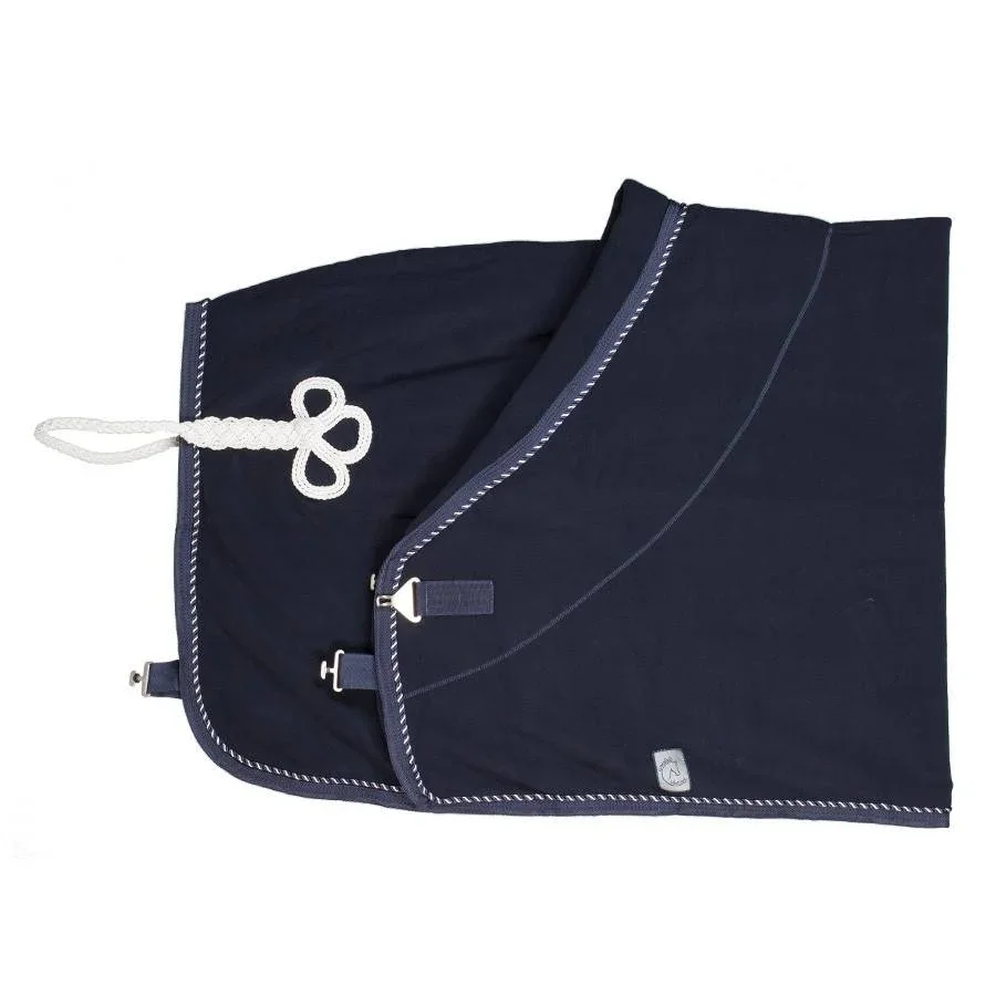Chemise polaire poney Greenfield - bleu marine/bleu marine-mix