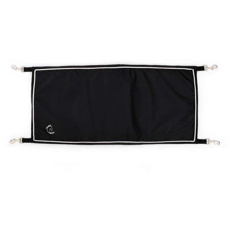 Porte de box Greenfield noir/noir - blanc