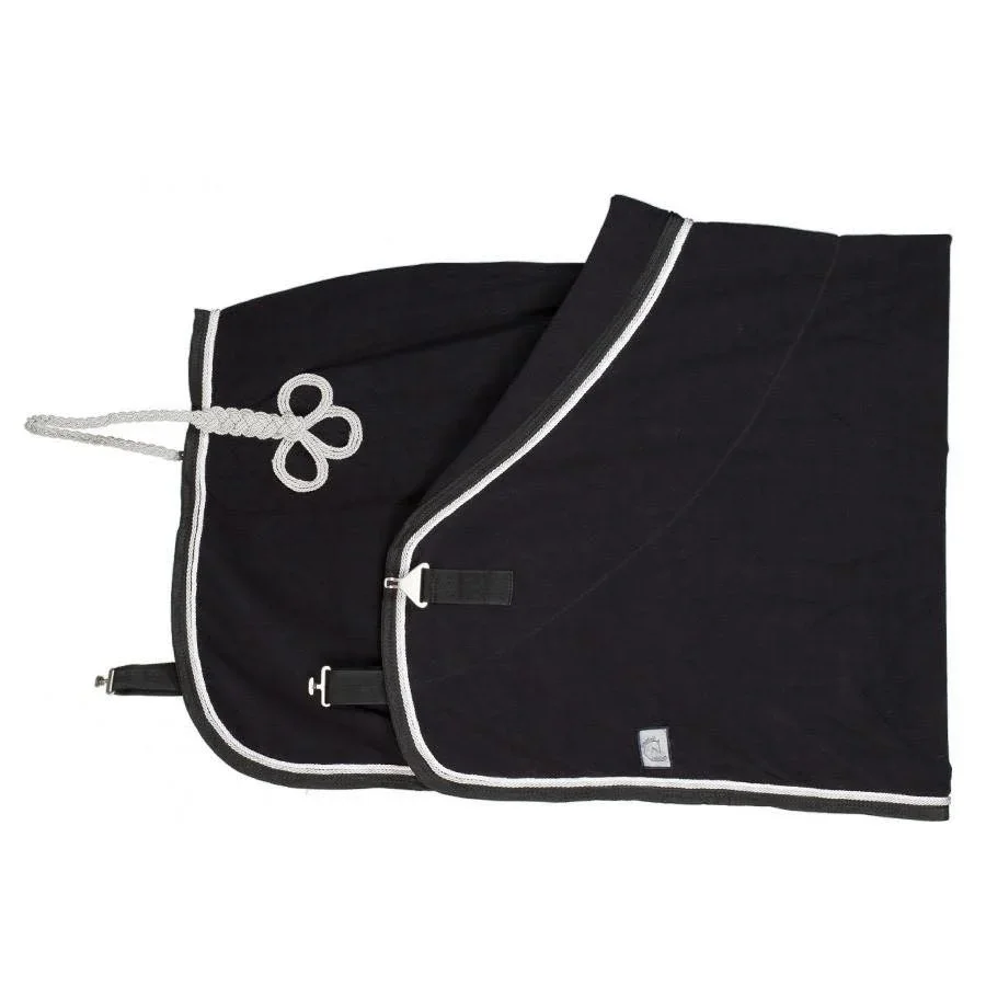 Chemise polaire poney Greenfield - noir/noir-blanc/gris argent