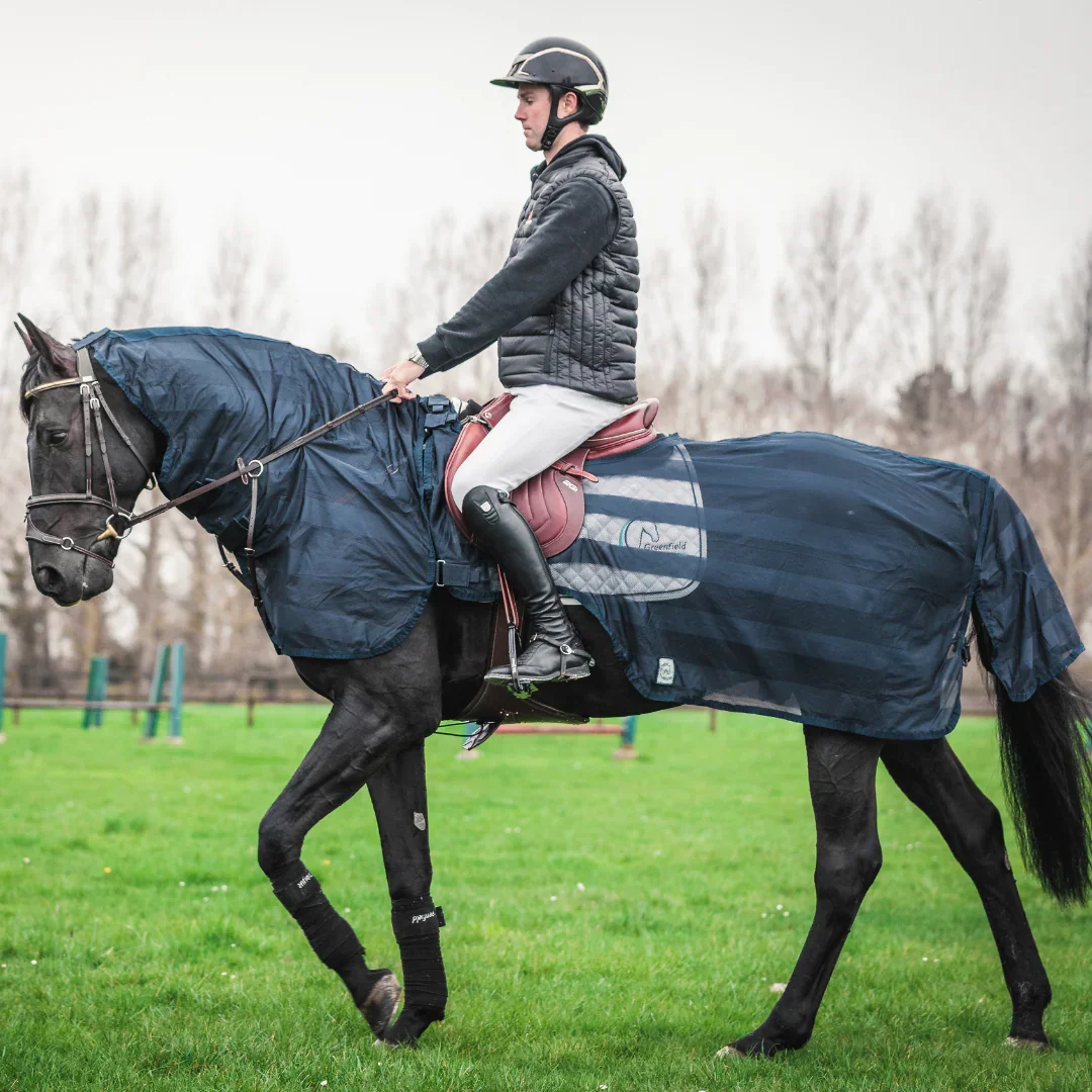 Couvre-reins anti-mouches Greenfield