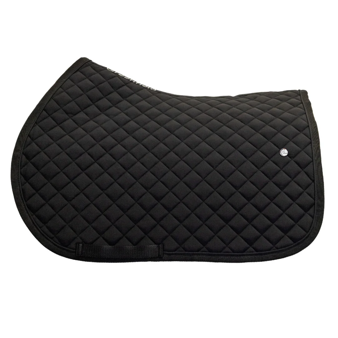 Tapis de selle Cookie softshell Greenfield - noir/noir
