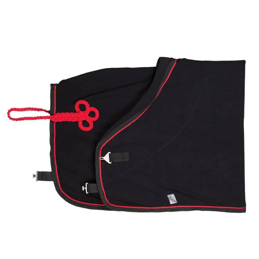 Chemise polaire Greenfield - noir/noir-rouge
