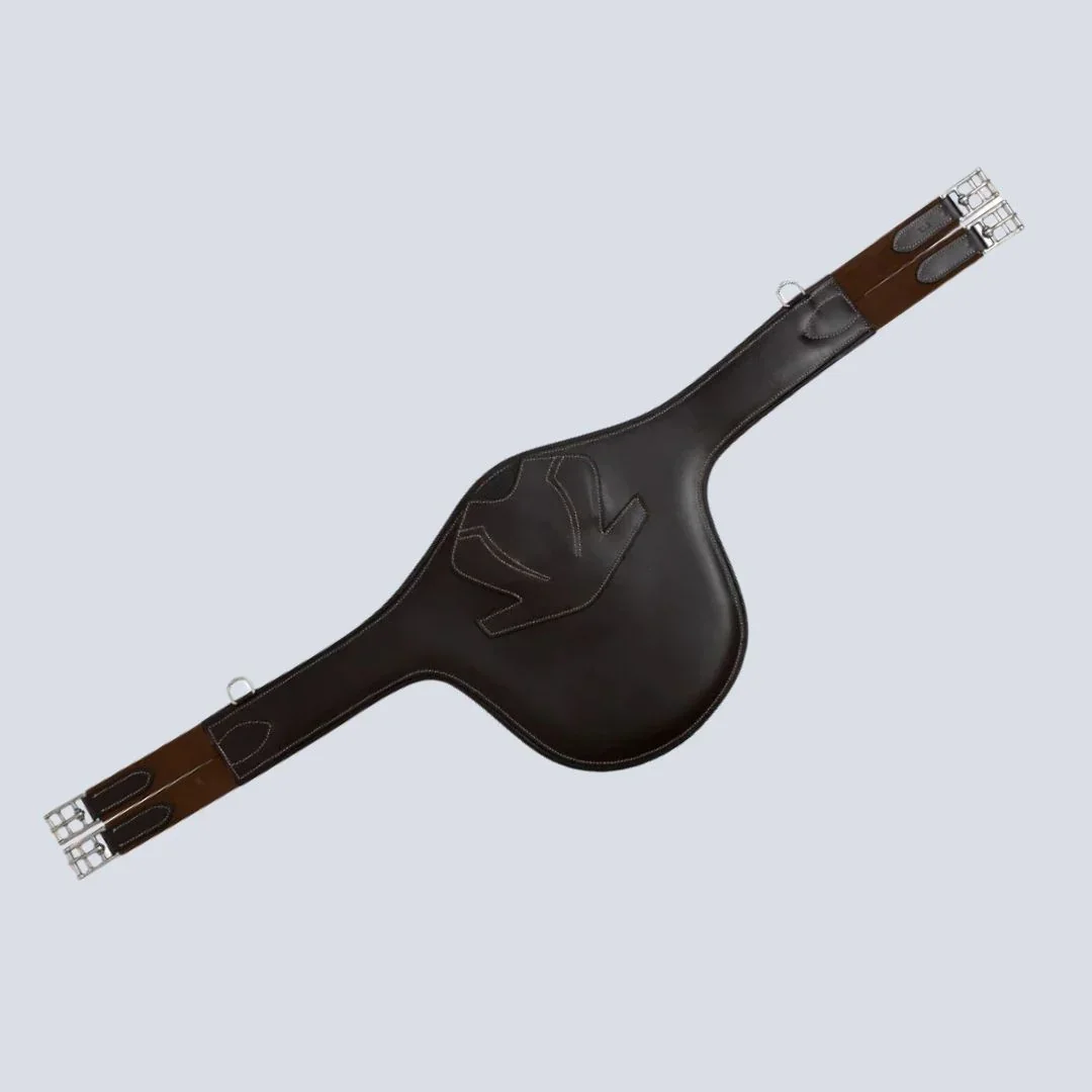 Studgirthwithsafetybuckle-DarkBrown.webp
