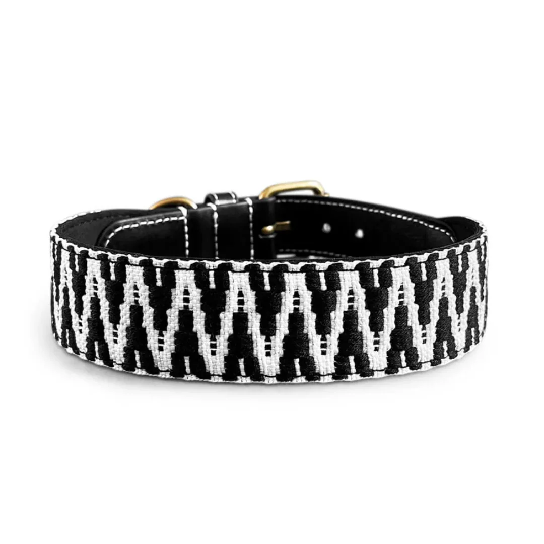 Collier - noir/ blanc