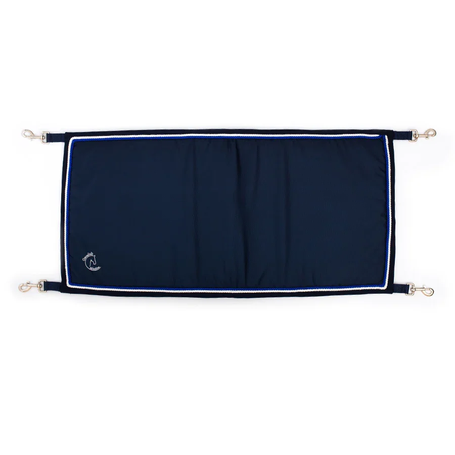 Porte de box Greenfield bleu marine/bleu marine - blanc/bleu royal