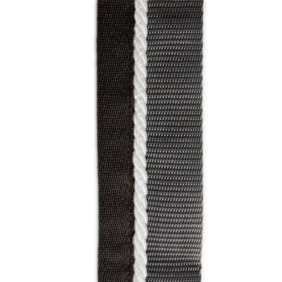 Porte tapis Greenfield gris/gris - blanc