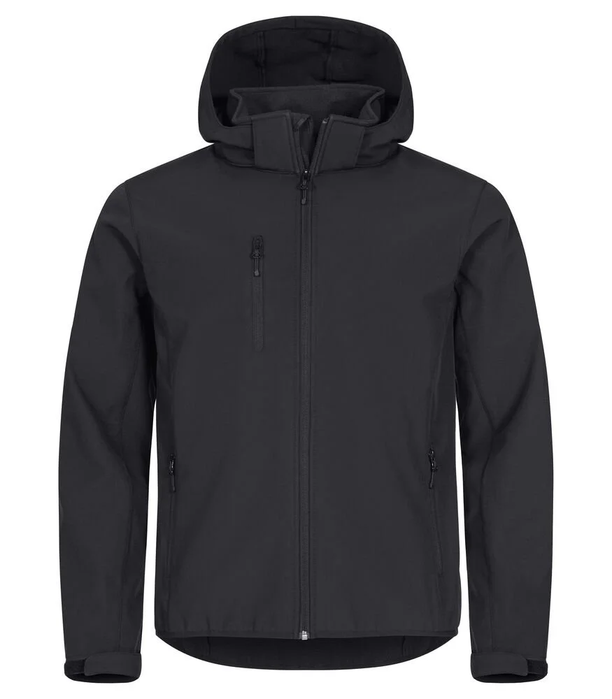 Classic Softshell Hoody Clique Men