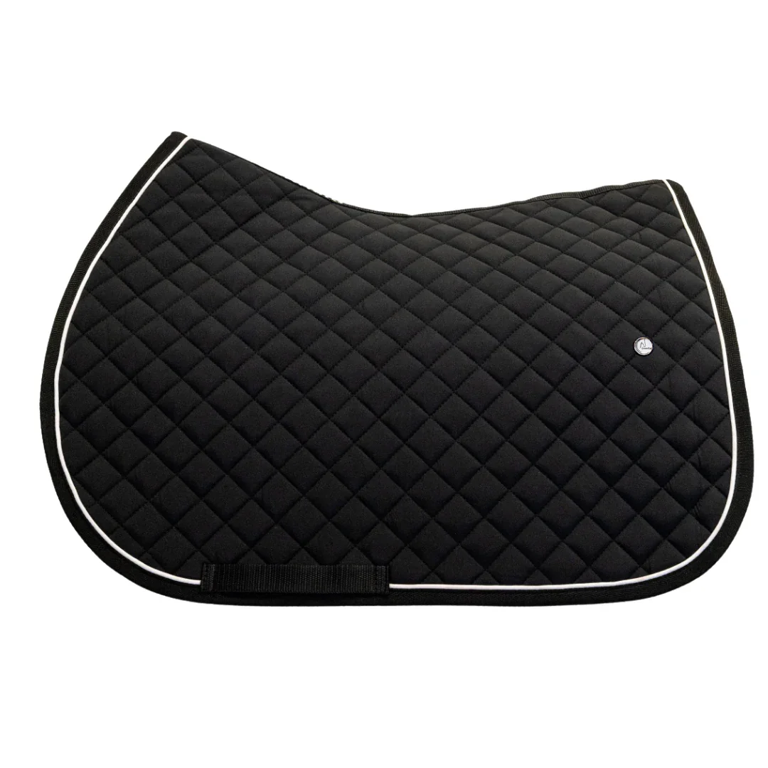 Tapis de selle Poney cookie Greenfield - noir/noir-blanc