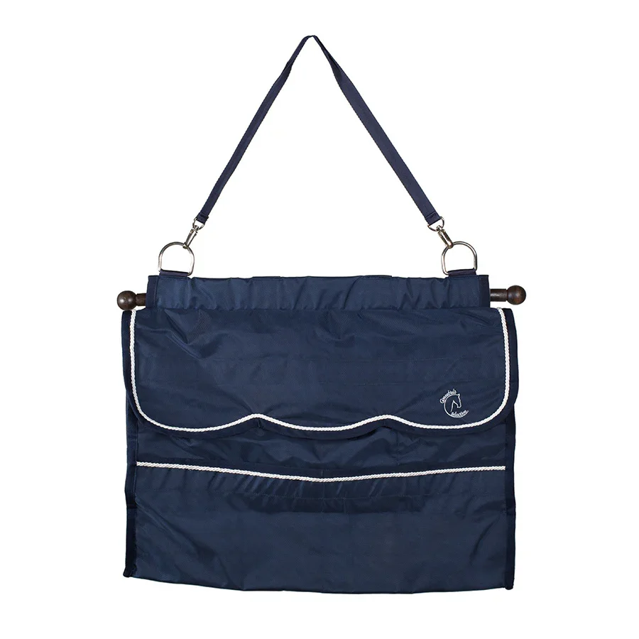 Sac de rangement Greenfield bleu marine/bleu marine - blanc