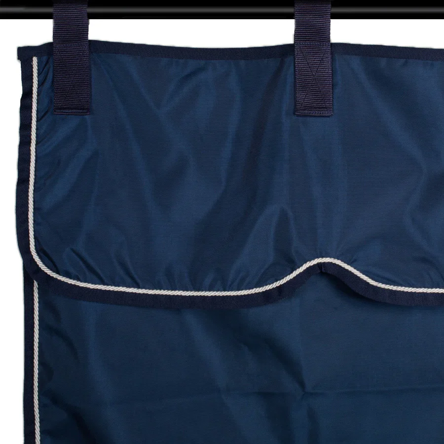 Tenture Greenfield bleu marine/bleu marine - blanc