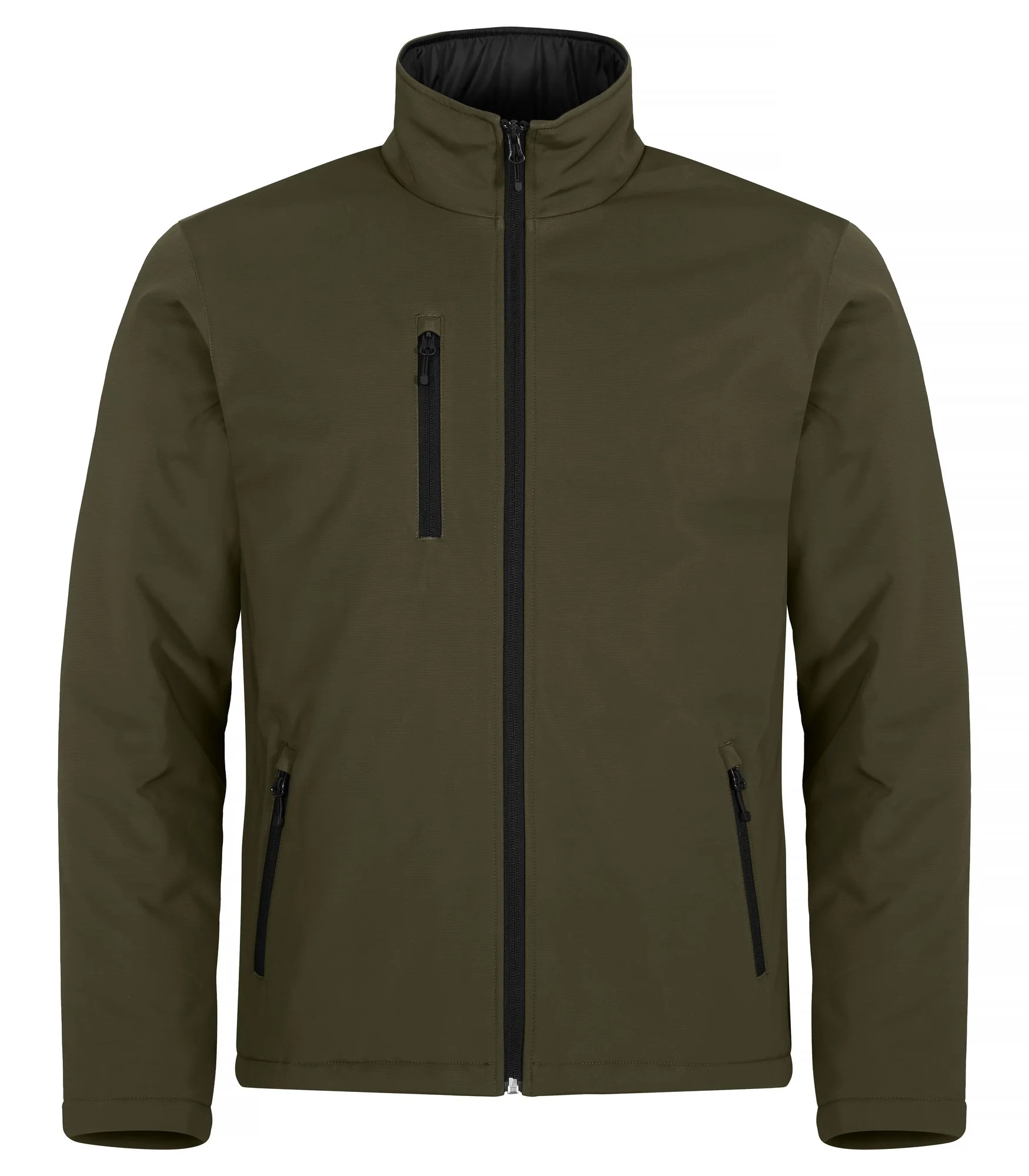 Padded Softshell Jacket Clique Men