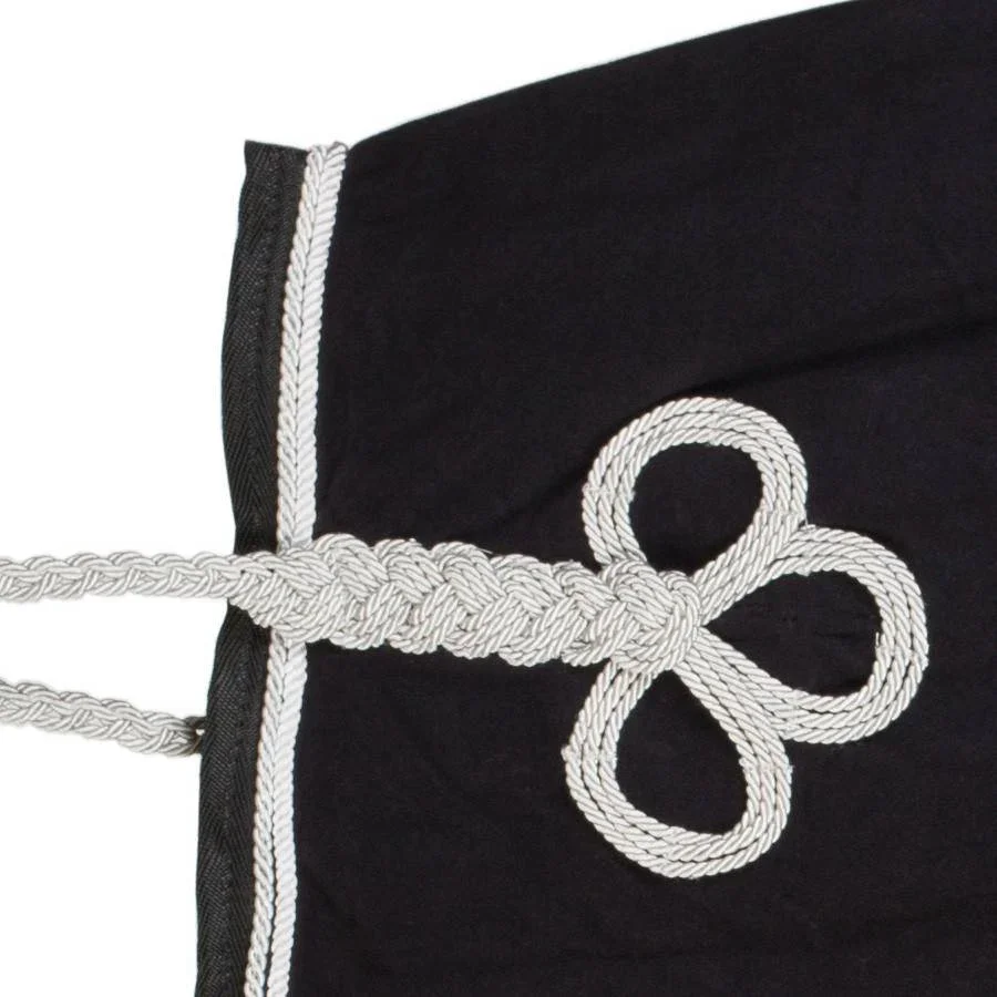 Couvre-reins polaire Greenfield - noir/noir-blanc/gris argent
