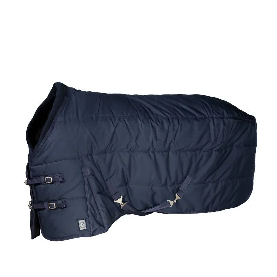 Couverture de boxe 200 gr poney Bleu marine Greenfield