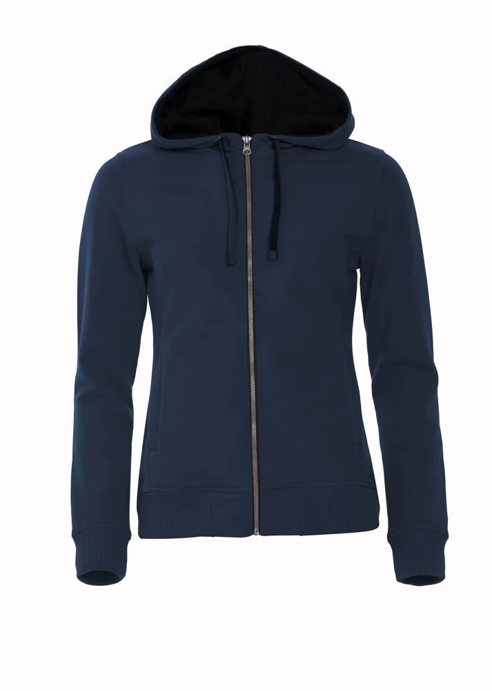 Classic Hoody Full Zip Clique Women
