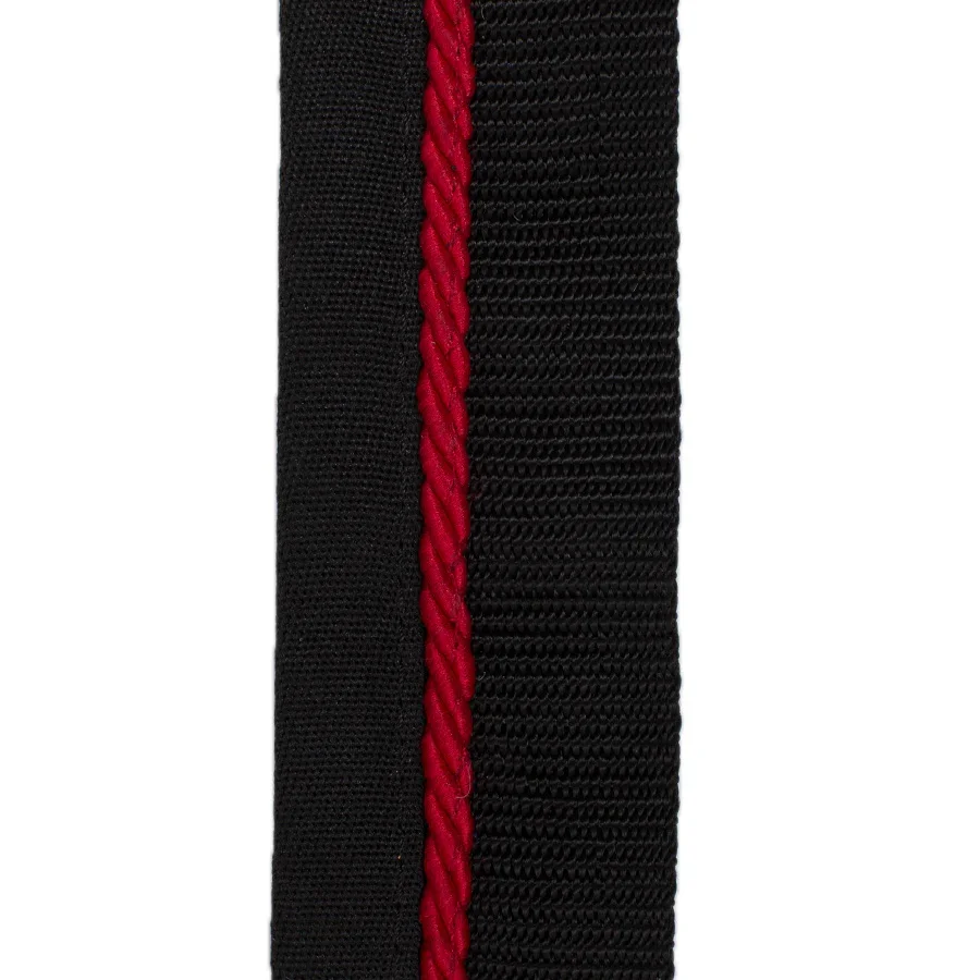 Porte tapis Greenfield noir/noir - rouge