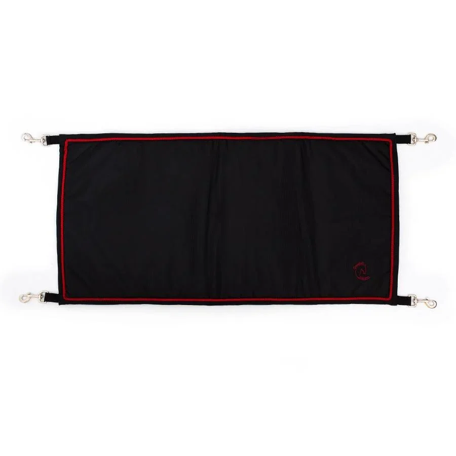 Porte de box Greenfield noir/noir - rouge