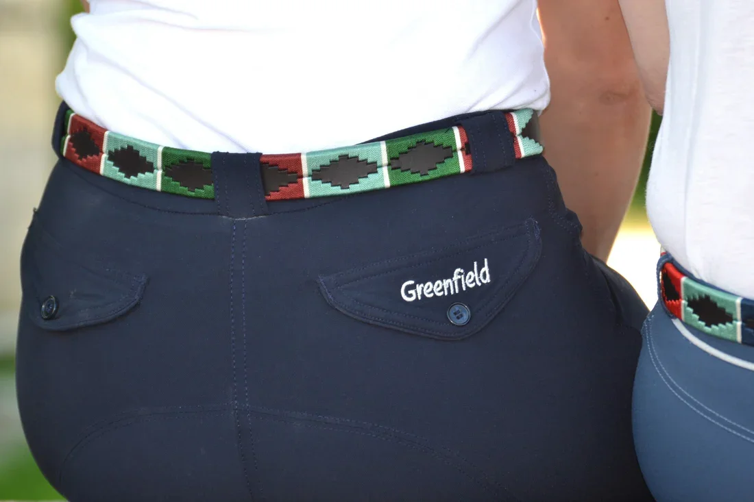 Ceinture Milo mint Greenfield