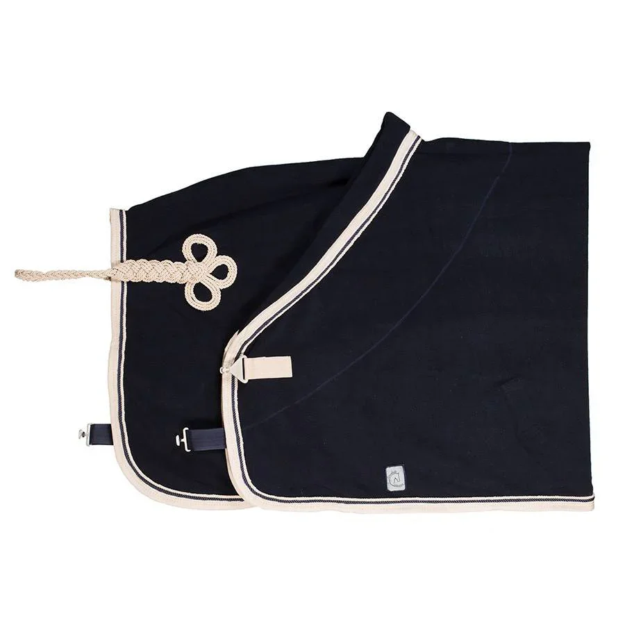 Chemise polaire Greenfield - bleu marine/beige-bleu marine/beige