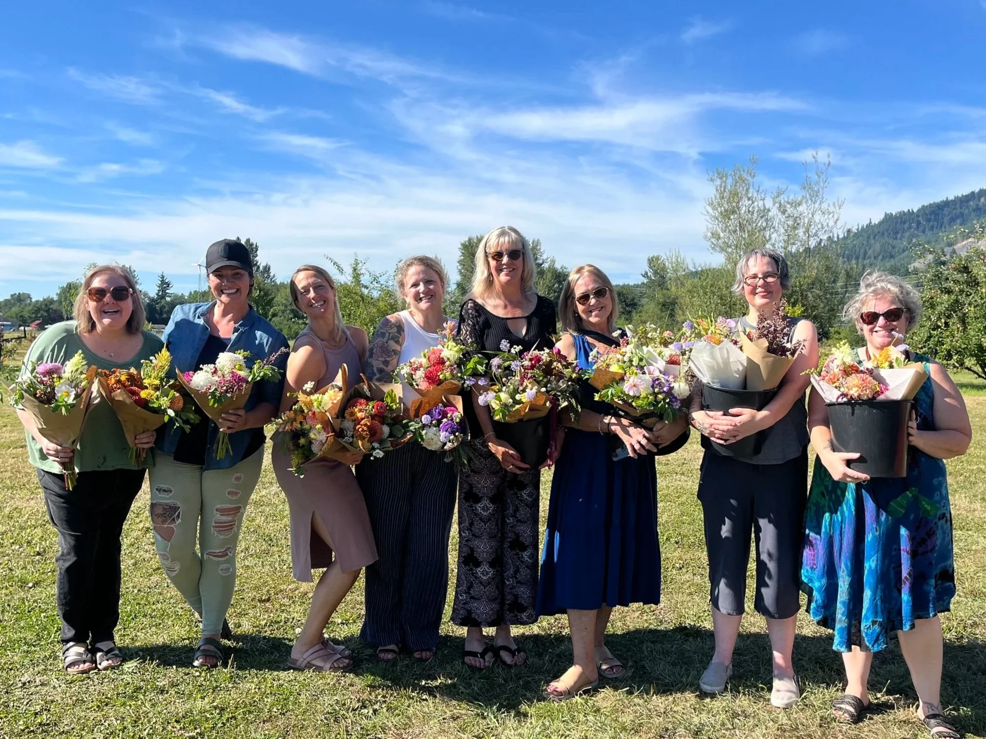 Bouquet Making Workshop