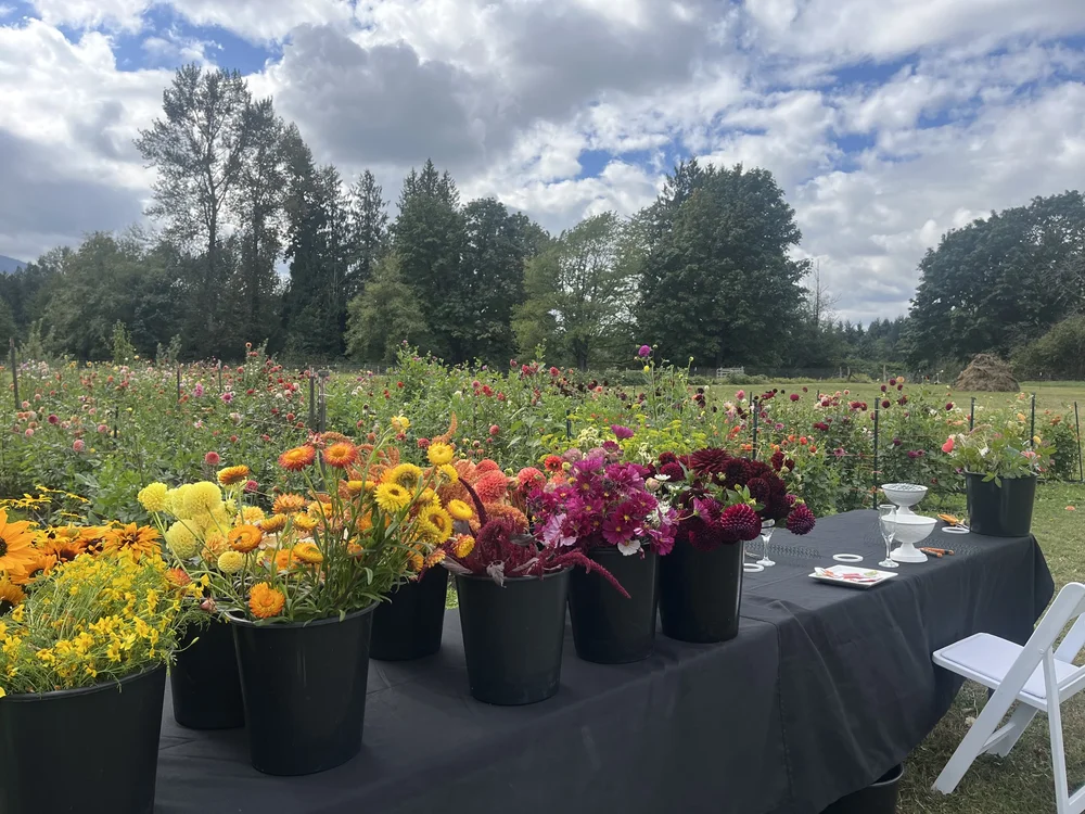Wedding Floral Workshop — Bellingham Flower Farm