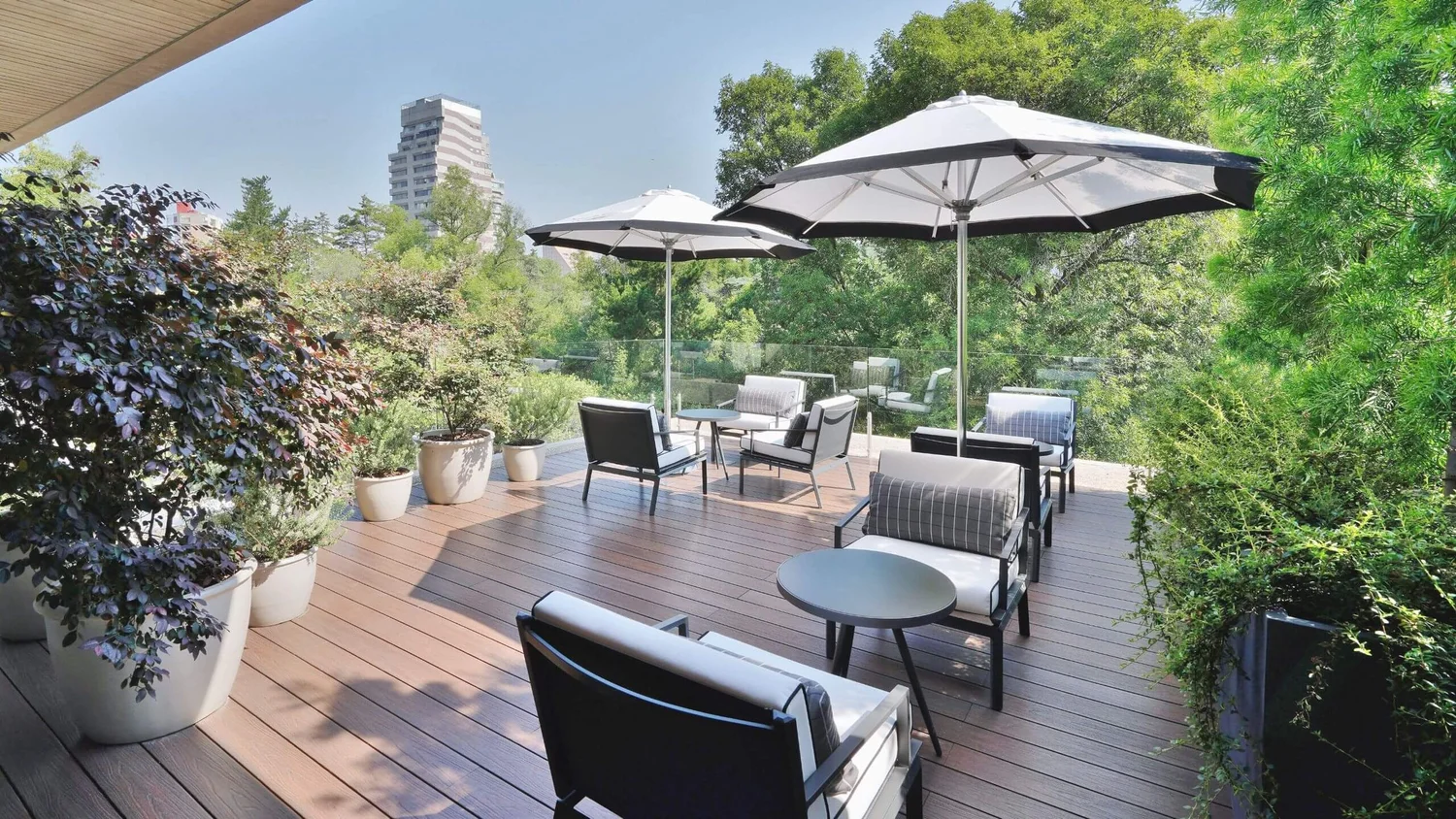 Terraces — Casa Polanco Hotel Boutique in Mexico City, CDMX