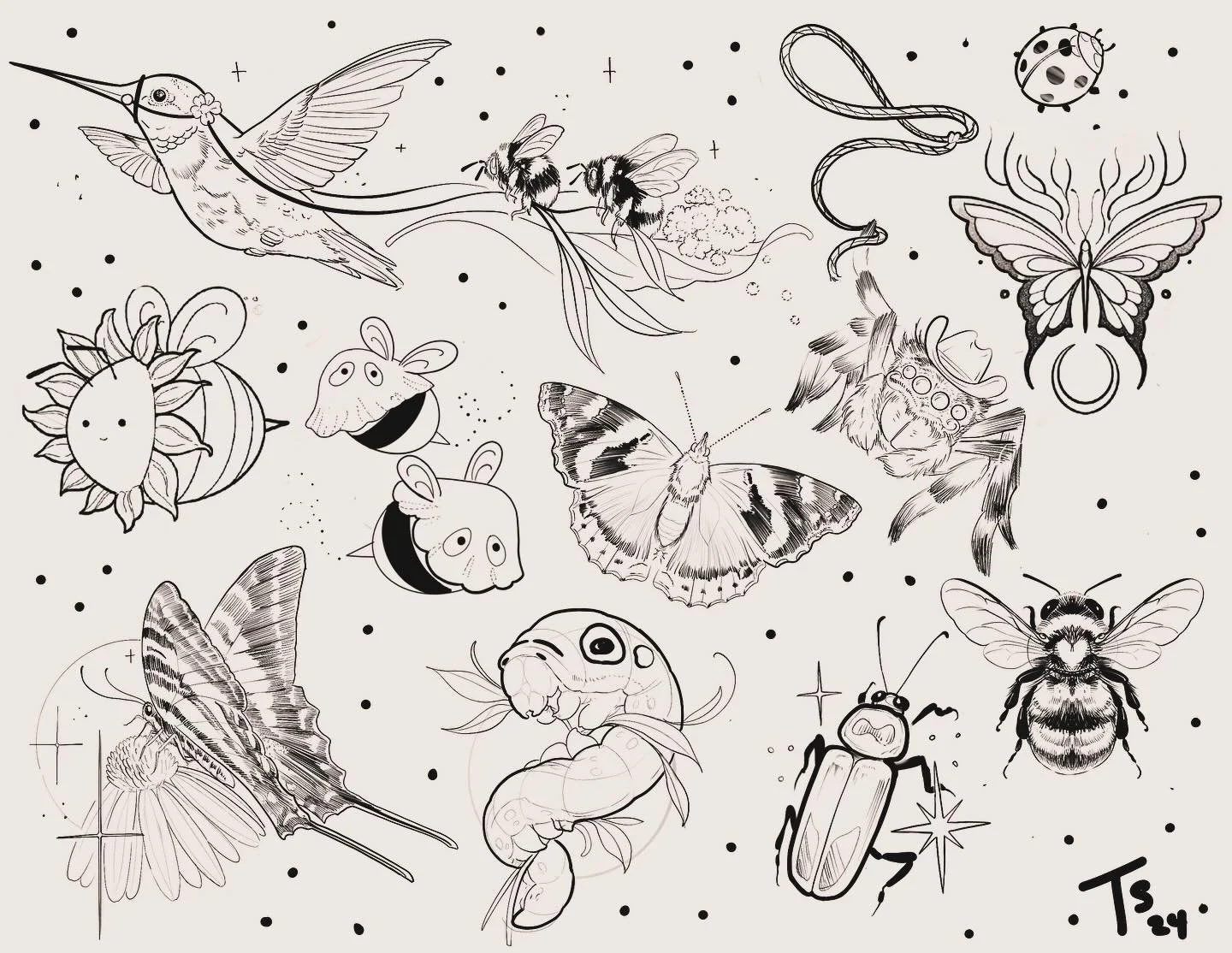 Tora&rsquo;s flash, edit*** spider needed a lasso 
@tattoosbytora