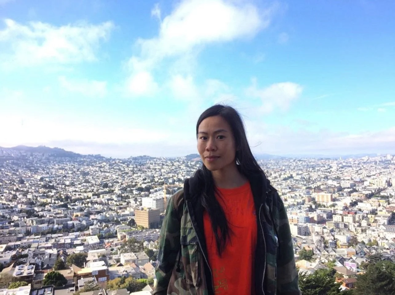 When Thuy was dying she asked for us to send her moments of joy. I shared some, including singing this song with my son in the car. 

She was about joy. About celebrating your wins. Celebrating anything, actually. No nonsense, determined, a helper in