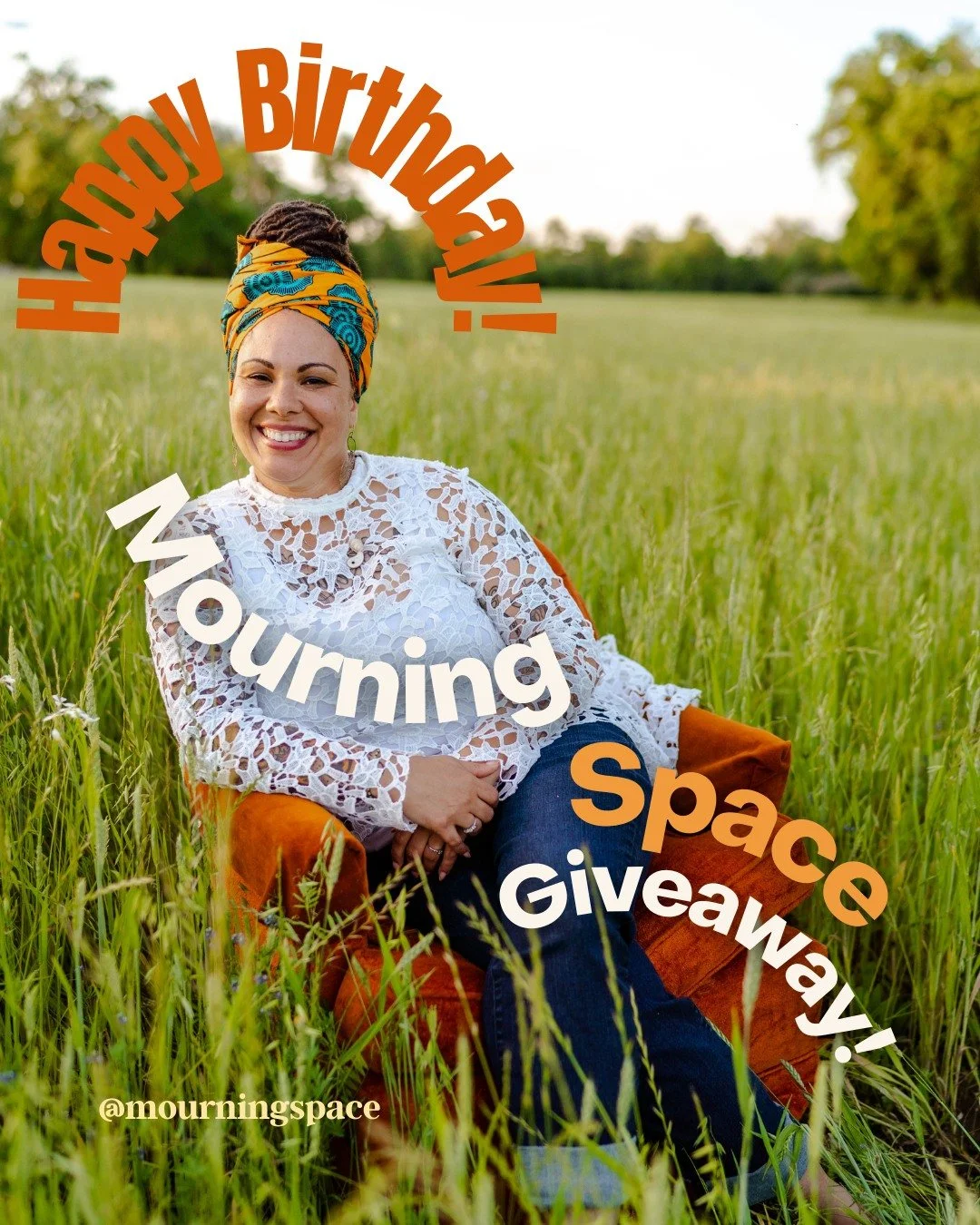 Mourning Space is four years old! 

I started working on this idea in 2022, hoping that someday it might turn into something real. And here we are. 

And to celebrate, I am doing a giveaway. 

How to participate:

✅ Follow @mourningspace
✨ Leave a co