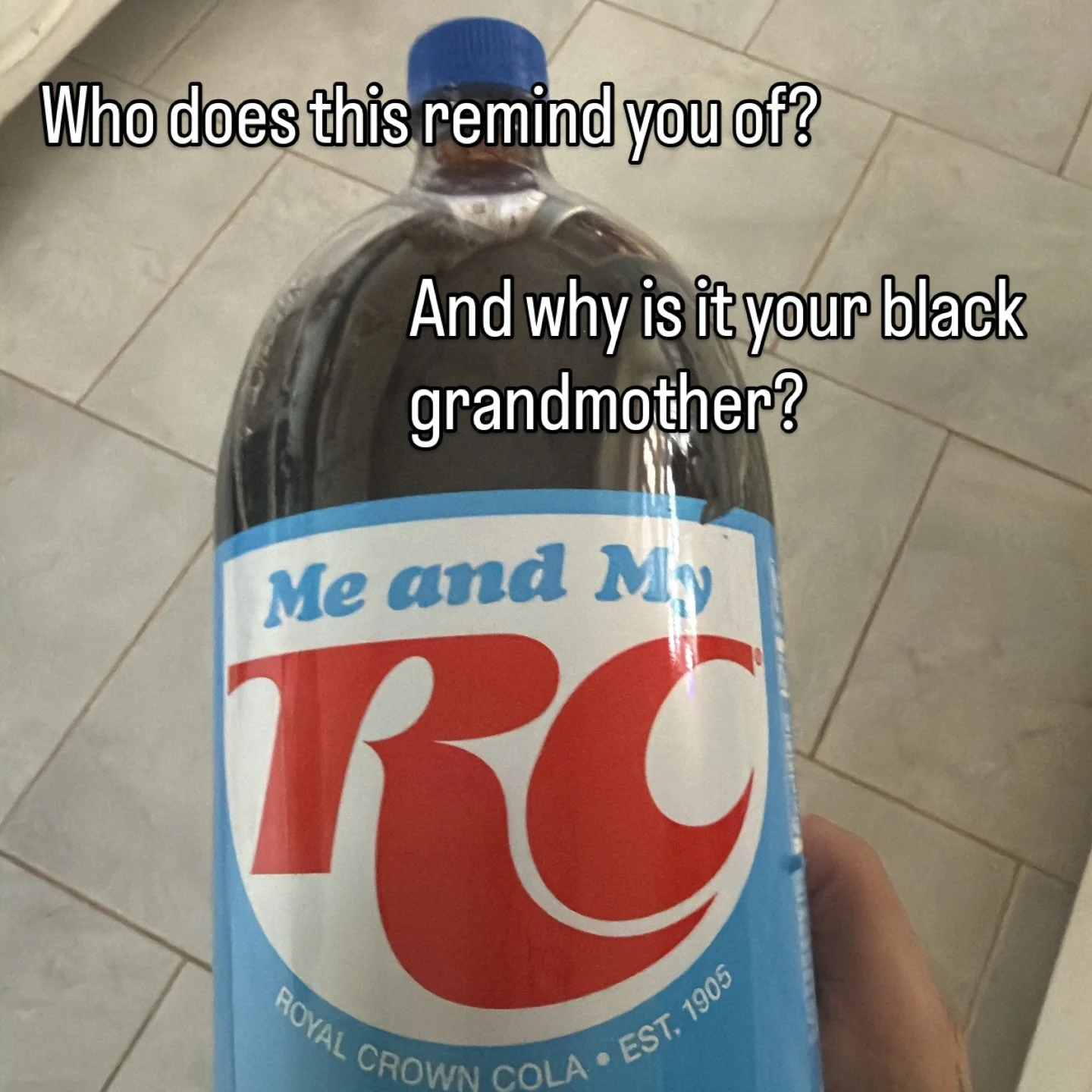 I always buy a bottle when I see it because I miss my Gram 🧡

#grief #loss #deathdoula #genx