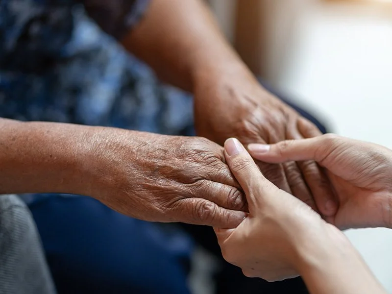 Died Or Passed Away Mourning Space