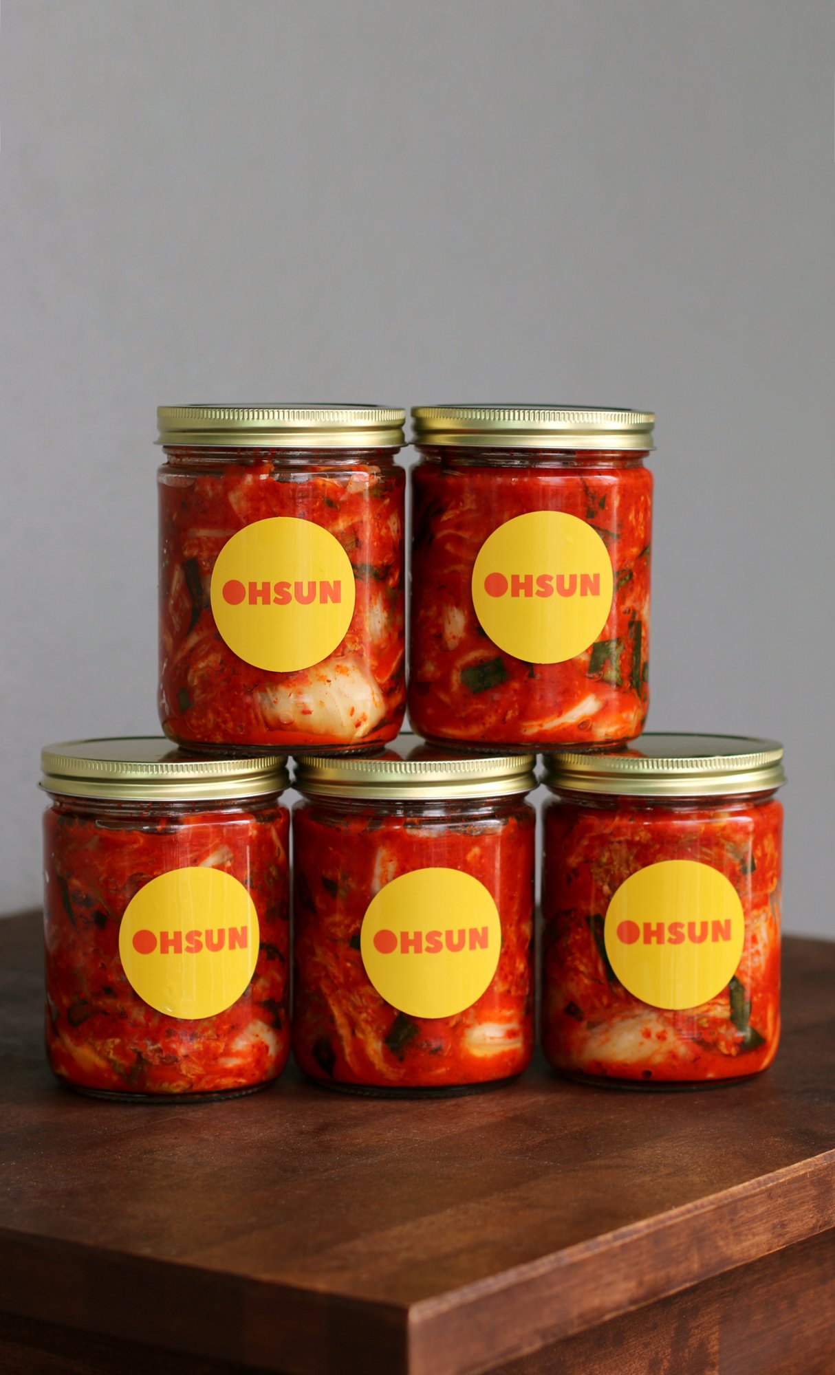 16 oz Kickstarter Kimchi Jar
