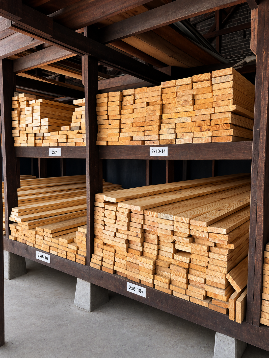 Untreated Lumber