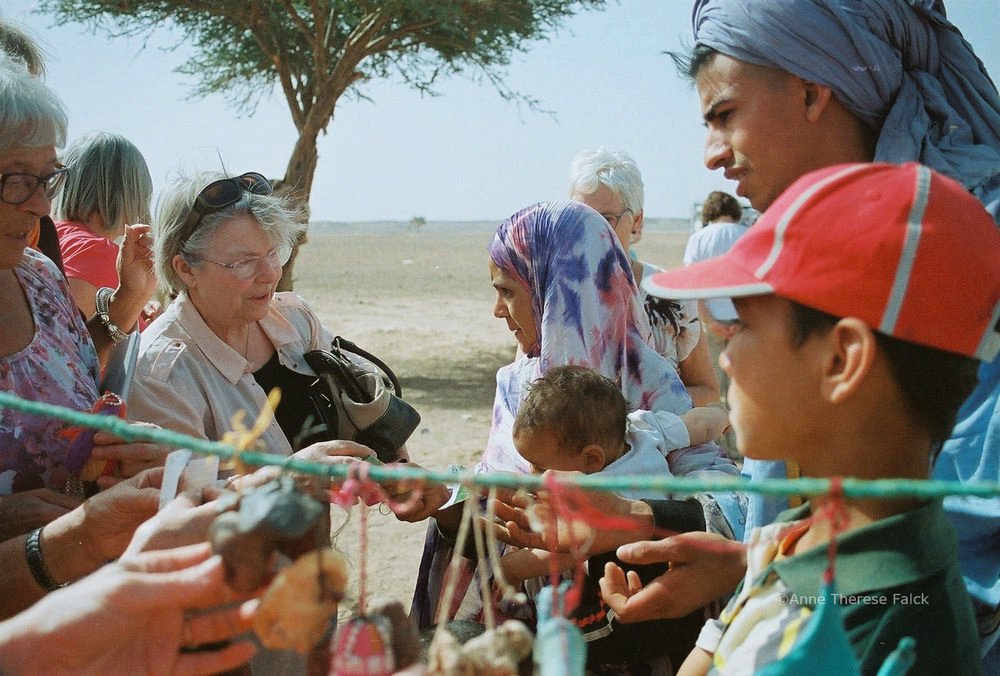 Untitled (Nomad camp, Morocco, 2017)