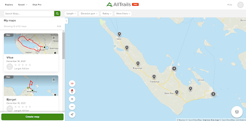 Hiking and Walking on Aeroe/Vandreture på Ærøtur
