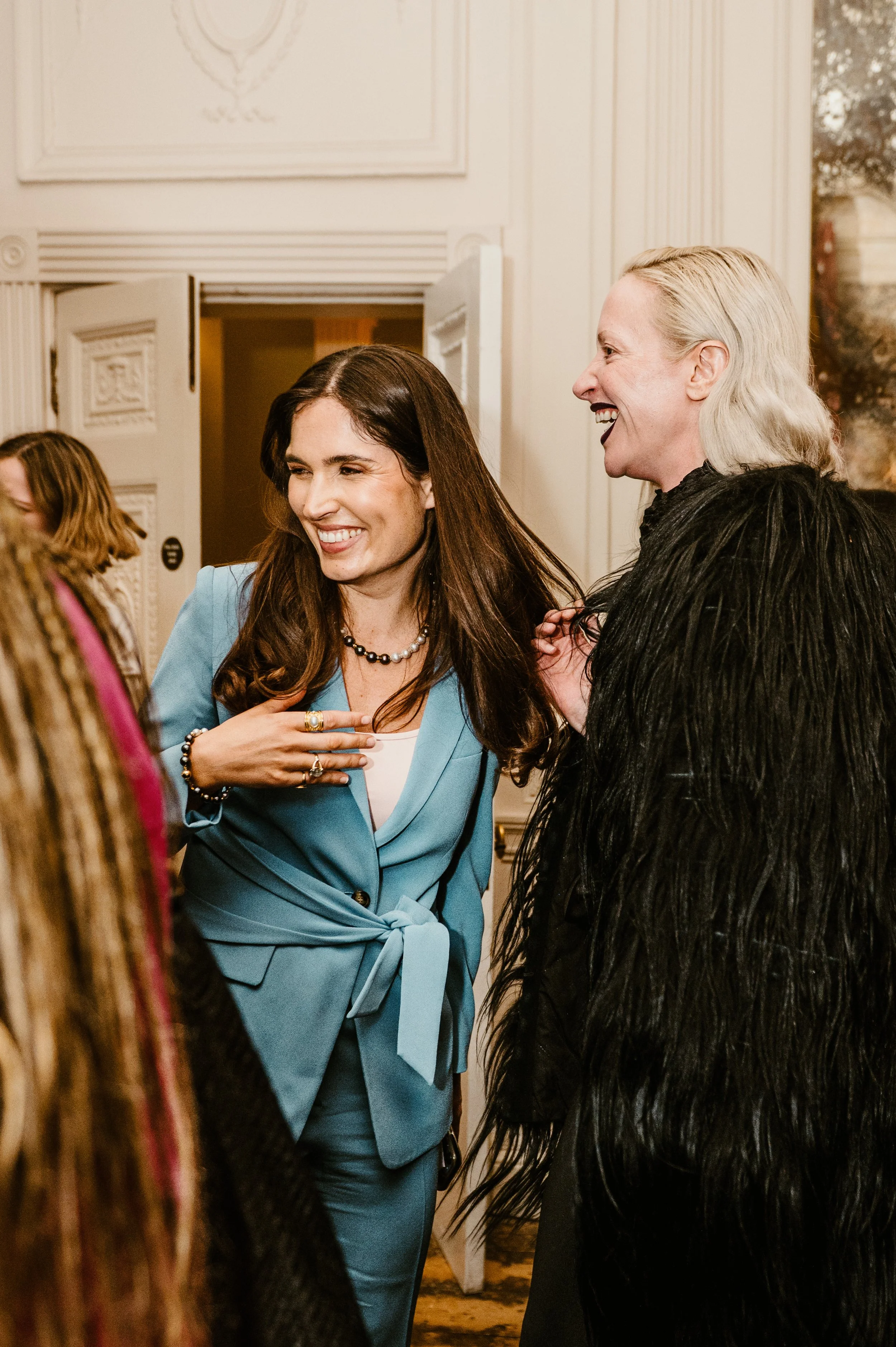 London Launch Event Photography: MTArt Agency at Home House