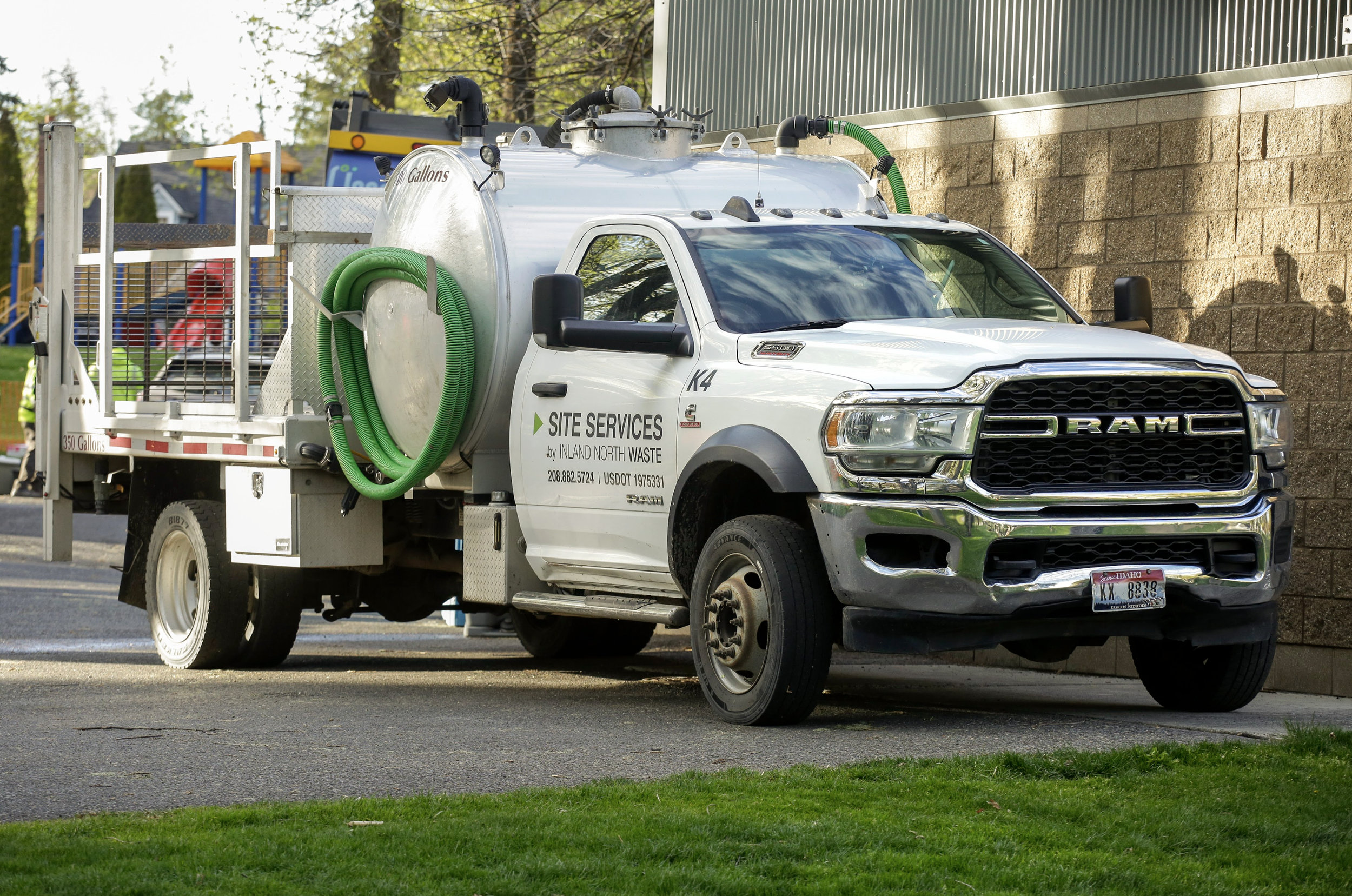 Septic Pumping and Inspection