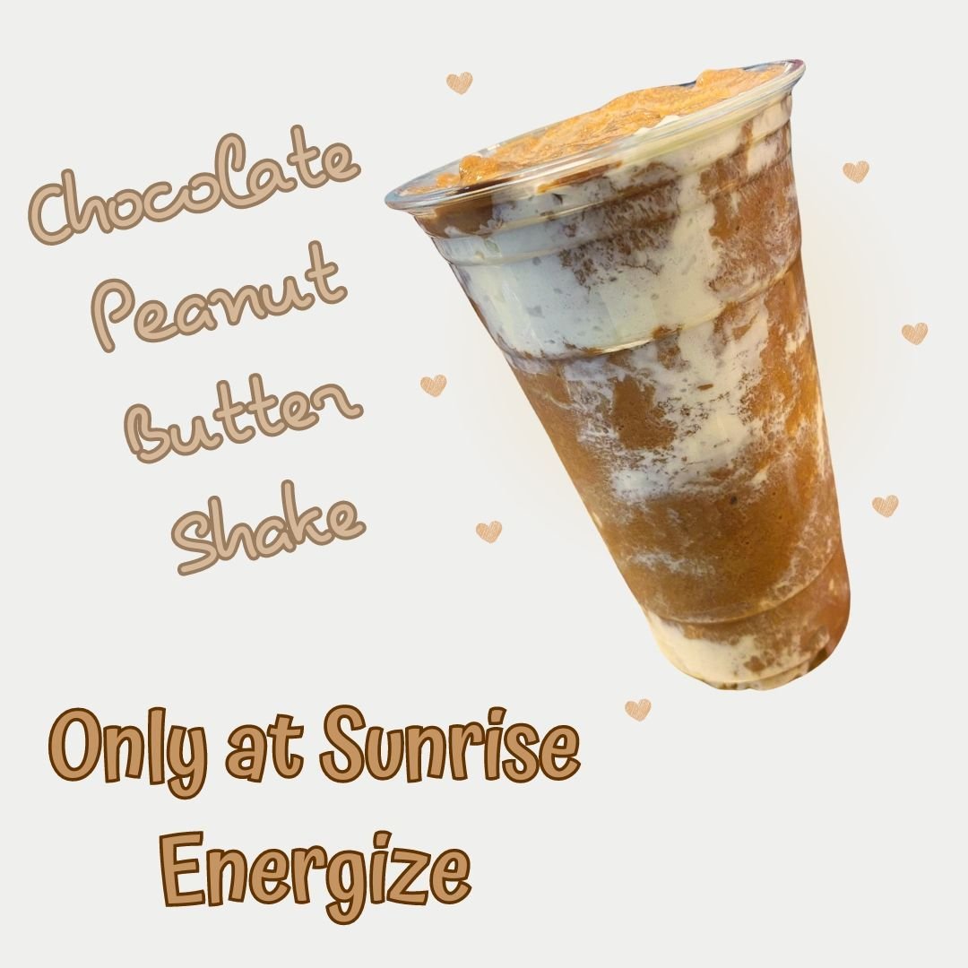 Indulge in our Chocolate Peanut Butter Shake! Creamy, decadent, and oh-so-delicious! Satisfy your sweet cravings while fueling up on protein. Treat yourself today! 🍫🥜 #ChocolatePeanutButterShake #NutritionCafe #LutzFL #ProteinPowerhouse