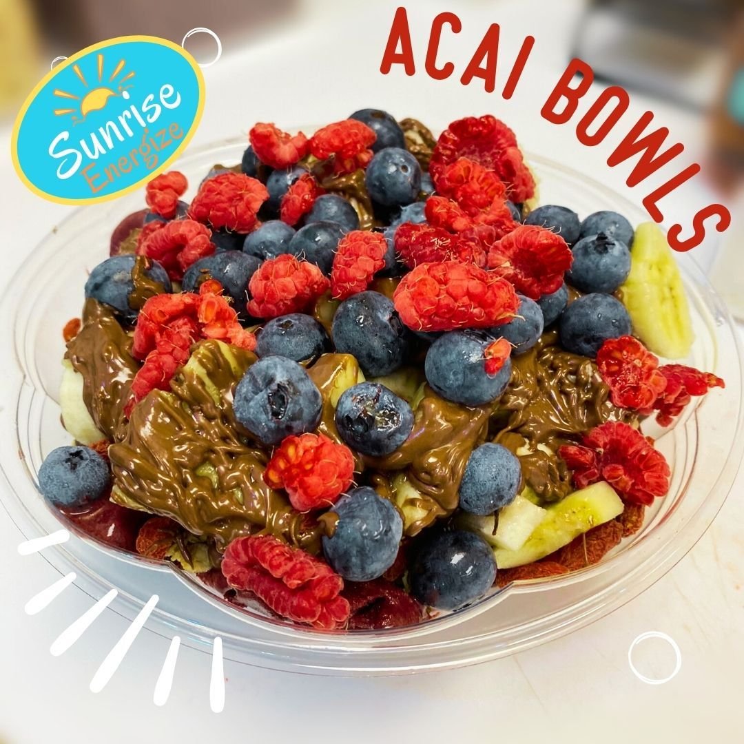 What did you say? I can't hear you with this massive amount of acai and fruit in my way.

#tampafoodie #acaibowl #landolakesfl #wesleychapel
