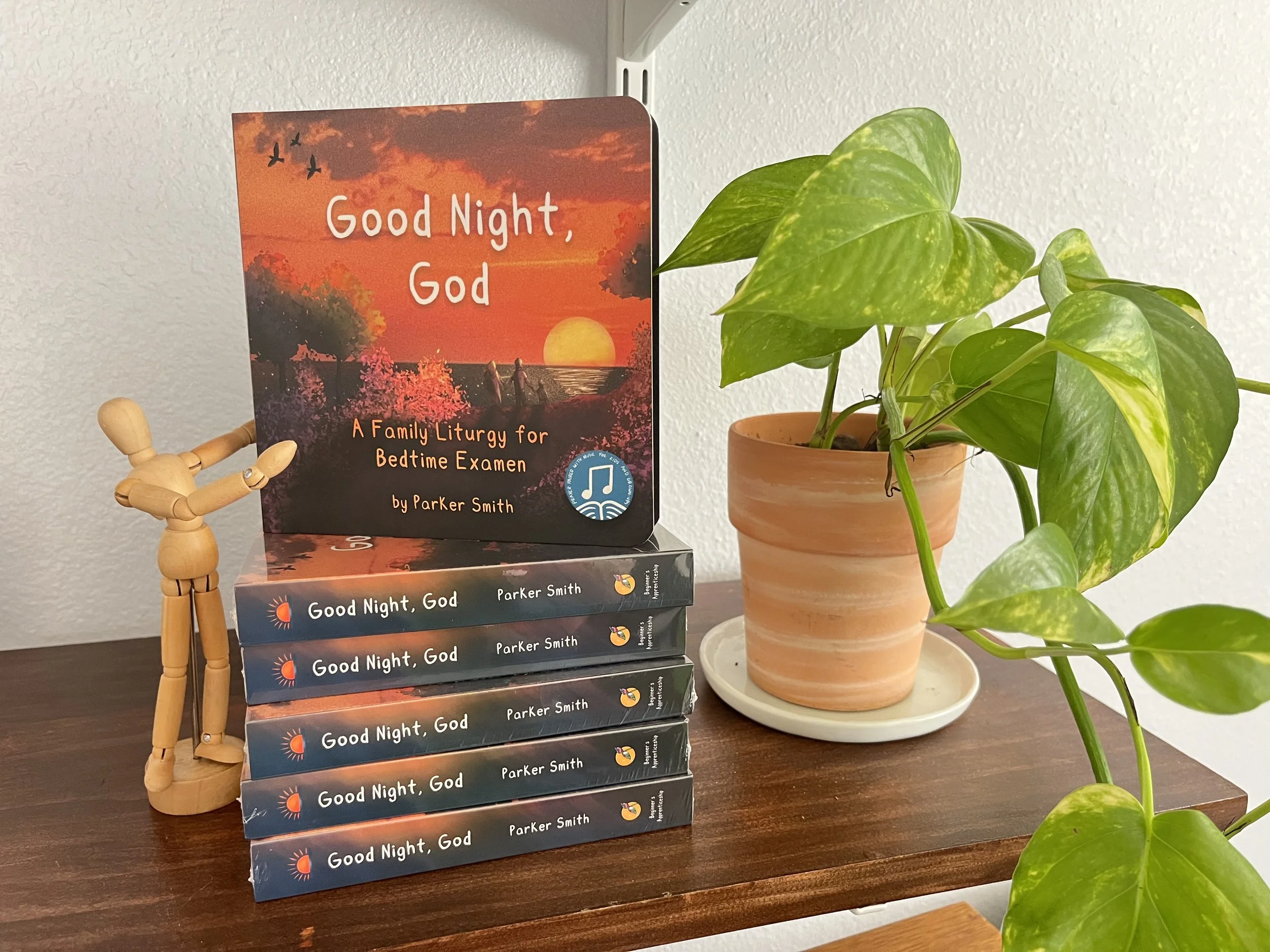 🌅 First 10 books, mastering, & Spotify canvases for Advent, podcast