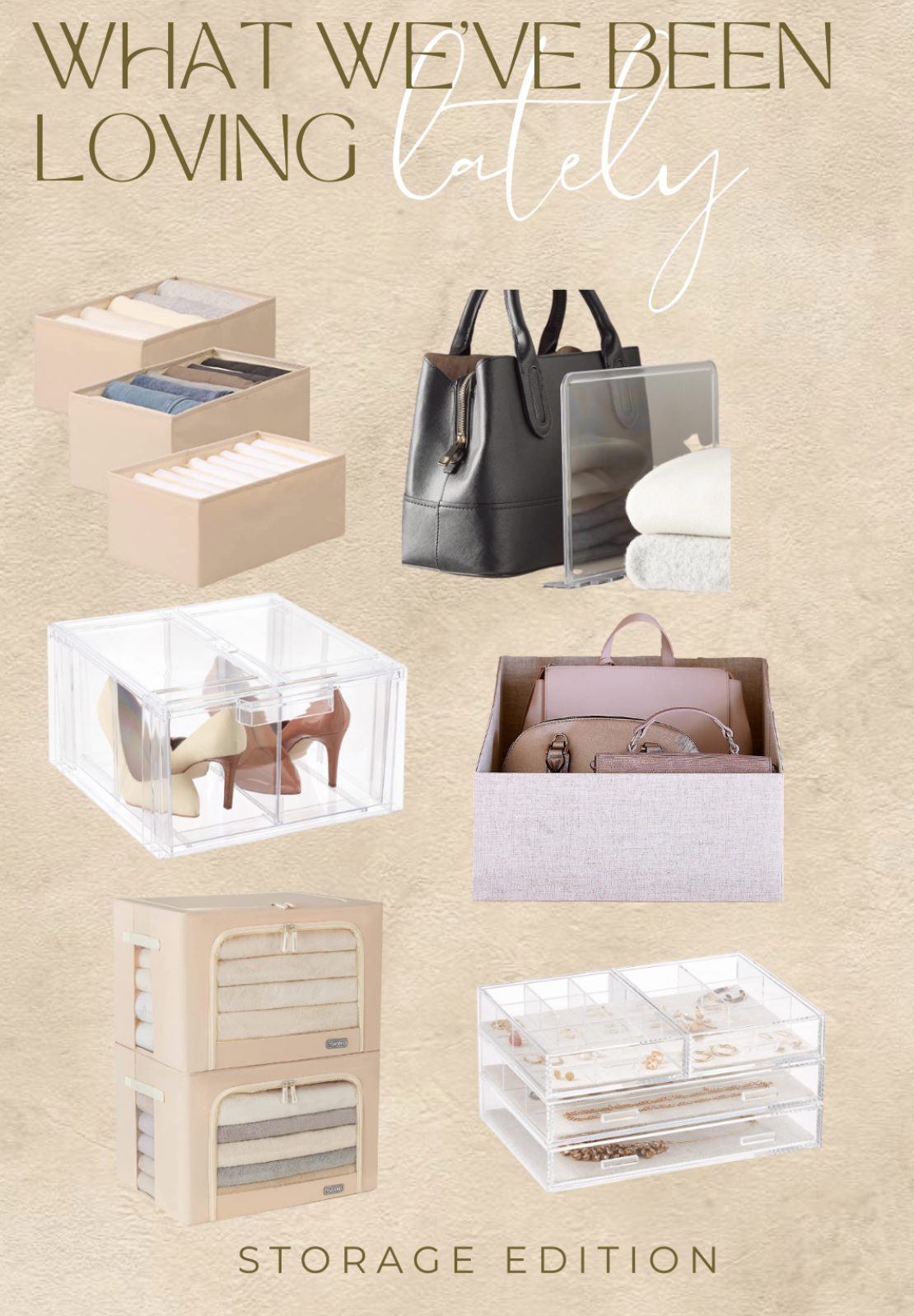Organizing 101: What we love 