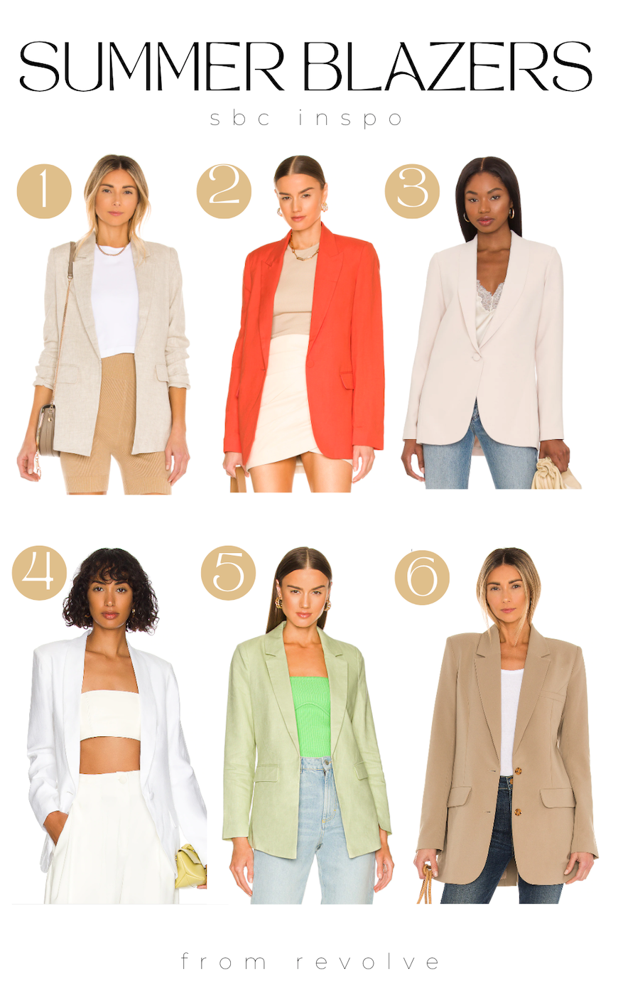 Perfect Blazer for SUmmer